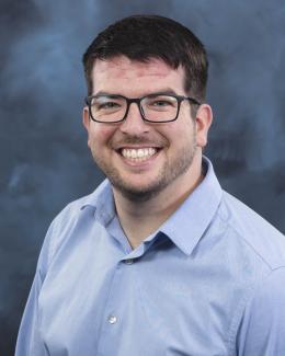 A portrait image of Jordan Stanberry