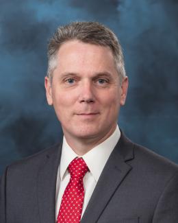 Portrait of Chad Steed