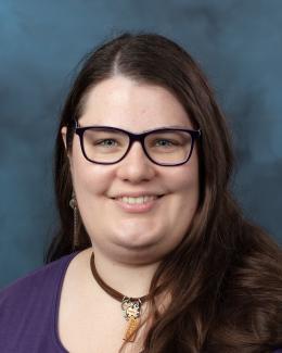 Portrait of Kristen Bidas.