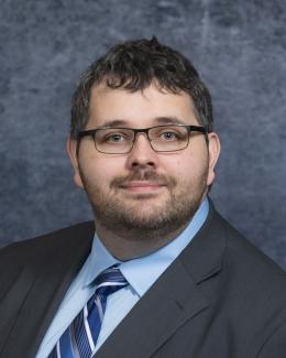 Portrait image of Randall Stapleton.