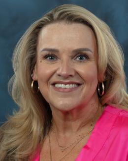 Photo of US ITER staff Tia Griffitt