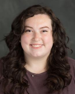 Picture of Katherine Read, dark brown hair