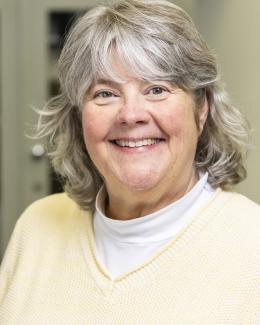 Dr. Pamela Jones, Staff/Designated Psychologist