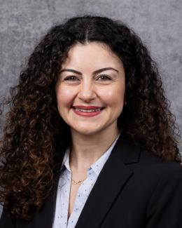 Portrait of Aline Banboukian