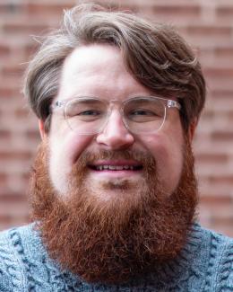 Portrait of Bryn Pitt
