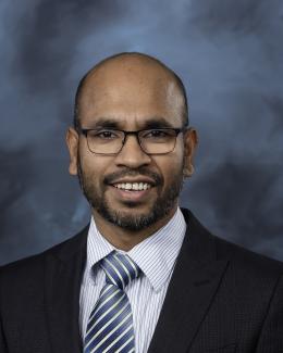 A portrait of Syed Z Islam