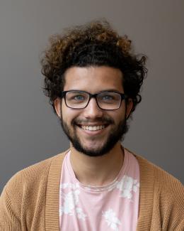 Photograph of a person from the shoulders up