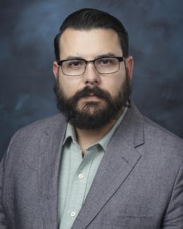 Trevor G. Aguirre portrait