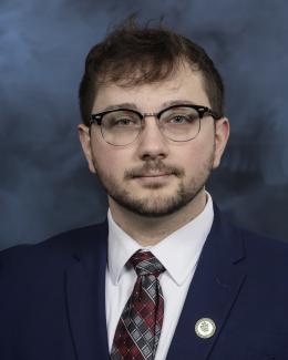 Provided headshot of Tyler Davidson