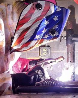 Schmitt MIG welding