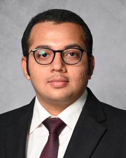 Professional portrait of a male