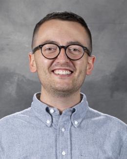 Professional photo of Tony, 2022.