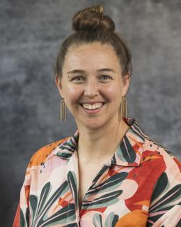 Photograph of Mallory Morgan