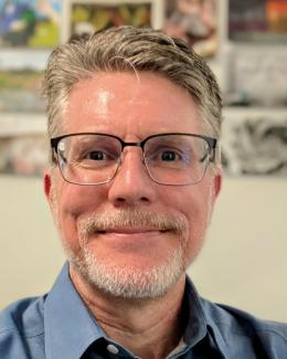 headshot of Peter Thornton