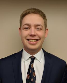 A professional photo of Kyle Schwiebert.