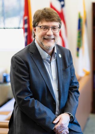 Stephen Streiffer in office setting