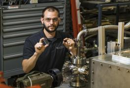 Researcher in Fuel Pellet Laboratory