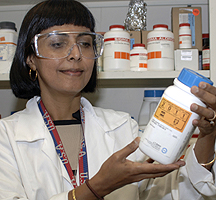 Xavier University microbiologist Shubha Ireland has received a  research appointment in a molecular biology lab at Oak Ridge National  Laboratory. 