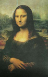 Can neutrons reveal the secret of Mona Lisa's smile?