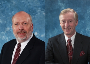 ORNL's Michael Simpson, a scientist at the laboratory's Center for Nanophase Materials Sciences and Lee Riedinger, the director of the ORNL-UT Bredesen Center for Interdisciplinary Research and Graduate Education, were elected fellows of the American Association for the Advancement of Science.