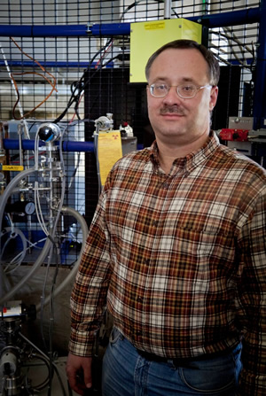 Eugene Mamontov, lead instrument scientist at the Spallation Neutron Source's Backscattering Spectrometer, has developed a method to study biological samples at supercold temperatures.