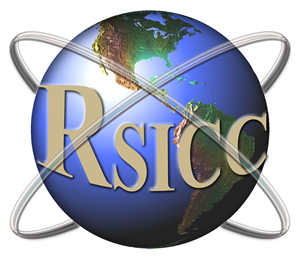 The RSICC's logo reflects its reach within the global scientific community.