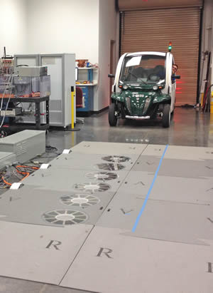 ORNL researchers bring wireless charging to electric vehicles