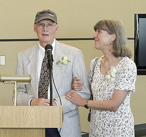 UT-Battelle is supporting a Habitat for Humanity project that honors Tim and Teresa Myrick.