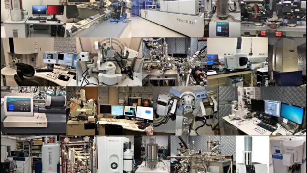 complex collage of instrumentation photos