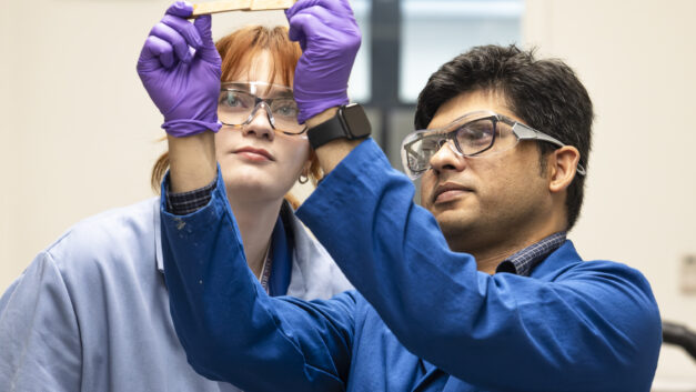 Tough, reusable adhesive can glue a variety of materials