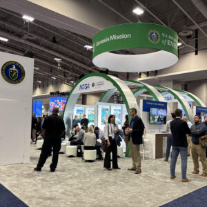 ORNL researchers showcase AI-driven science at national expo featured image