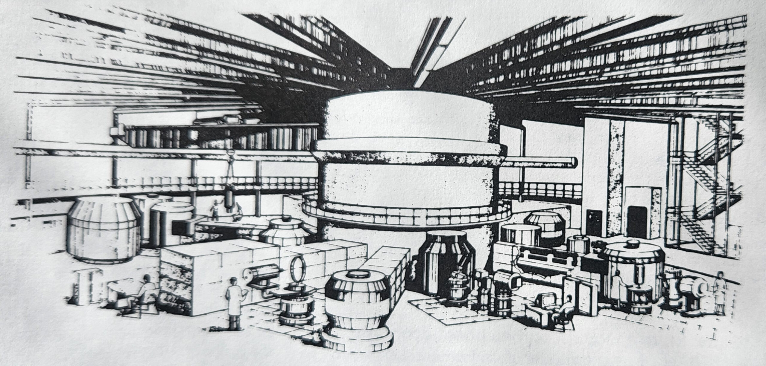 Advanced Neutron Source beam room