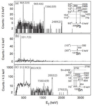 Double-Magic Nature of 132Sn and 208Pb