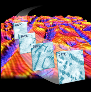 Phase coexistence enables switching in strained BiFeO<sub>3</sub> featured image