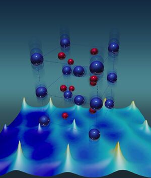 Shaking the bonds: Atomic vibrations drive insulator to metal