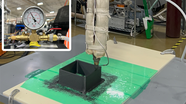 Reduced porosity strengthens large-scale 3D prints