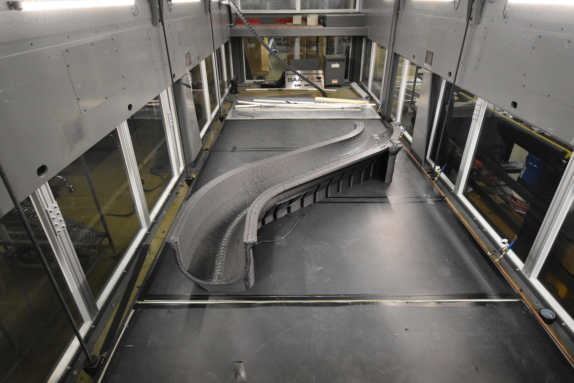 Using Big-Area Additive Manufacturing (BAAM) for as many components as possible can enable the  rapid assembly of hydropower units that typically have highly customized part dimensions.