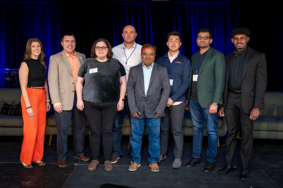 Group photo of 2023 Innovation Crossroads Fellows and staff. Image from Lawrence Berkeley National Laboratory