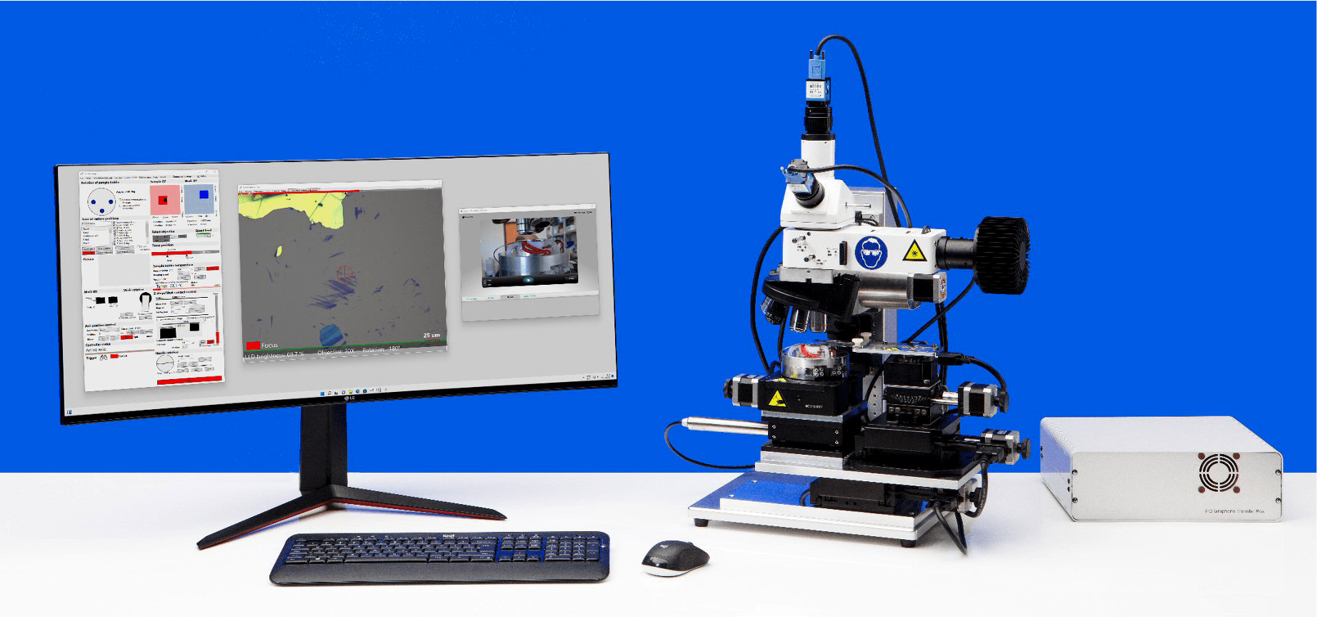 FHN 2D Transfer system