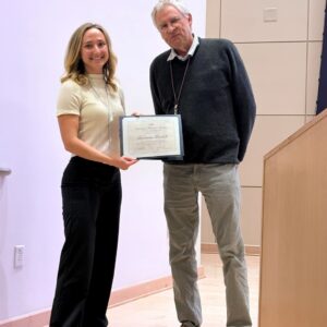 ORNL’s Brennan Hackett Honored by American Physical Society featured image