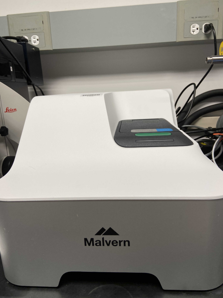 A printer-sized enclosed piece of equipment