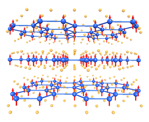 Thin magnetic crystals are path to ferromagnetic graphene