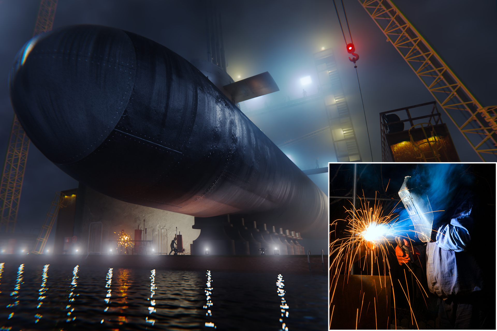 中性子による米国原子力潜水艦保護の新たな方法を探る（Neutrons dive deep to help protect US nuclear submarines）