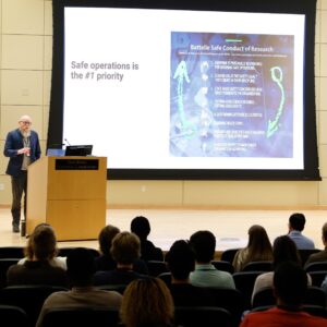 ORNL’s National Neutron Scattering School welcomed 50 students featured image