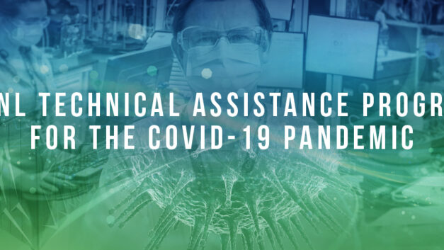 ORNL offers technical assistance to fight COVID-19 across the nation