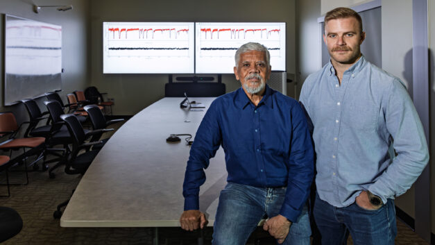 When SAMMY met VENUS: A powerful pairing introduces new method of non-destructive testing