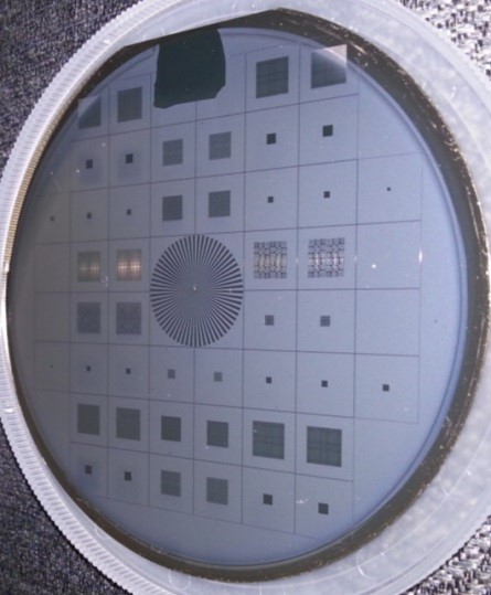 Neutron coded aperture mask