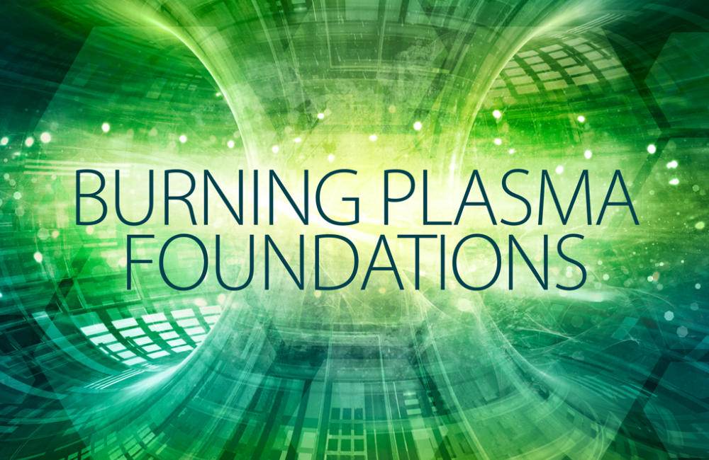 burning plasma foundations graphic