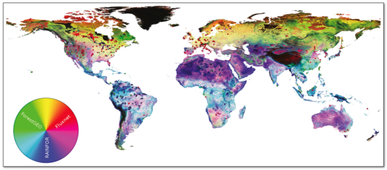 Enhancing Global Change Experiments through Integration of Remote Sensing Technique