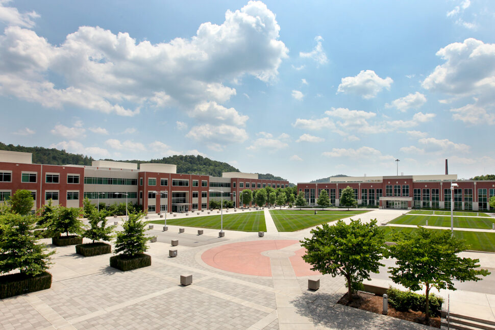 OLCF - the main quad of the ORNL campus